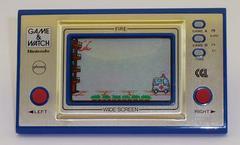 Nintendo Game & Watch Fire Model FR-27 [Loose Game/System/Item]